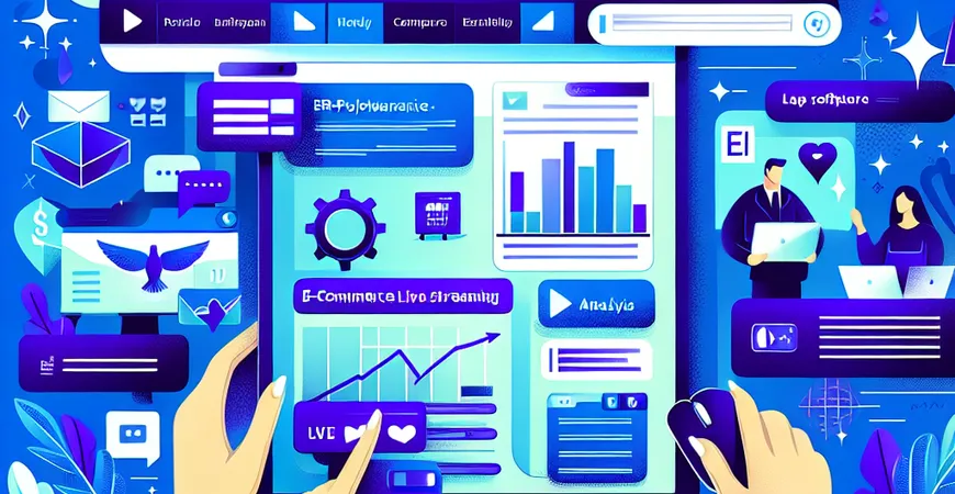 电商直播企业必看！适配爆单场景的 ERP 软件功能解析